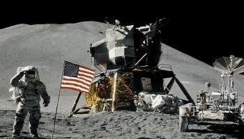 Apollo 11 στο φεγγάρι