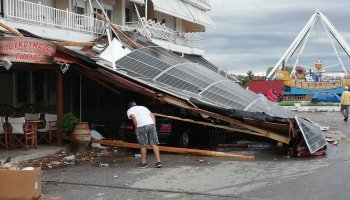 Κατστροφές στη Χαλκιδική
