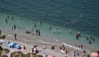 καιρός, θάλασσα