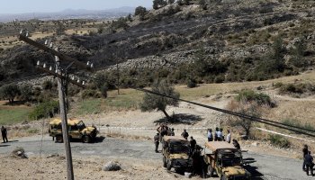 Κατεχόμενα, πύραυλος