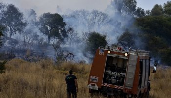 Η φωτιά στην Αρχαία Ολυμπία