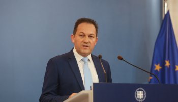 Ο κυβερνητικός εκπρόσωπος Στέλιος Πέτσας