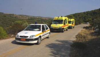 Τροχαίο στη Λαμία