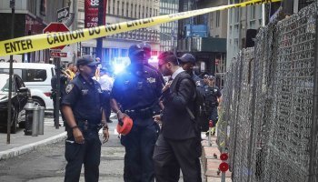 Αστυνομικές δυνάμεις στο μετρό της Νέας Υόρκης