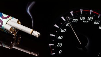 πρόστιμο τσιγάρο αυτοκίνητο