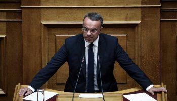 Ο Xρήστος Σταϊκούρας