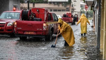 Κακοκαιρία στην Ηλεία
