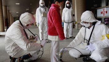 Πυρηνική καταστροφή στη Φουκουσίμα