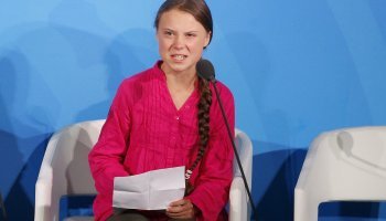 Η Γκρέτα Τούνμπεργκ