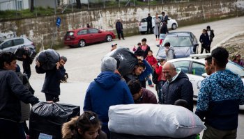 πρόσφυγες, Μόρια