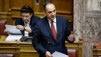 Ο Γιάννης Πλακιωτάκης