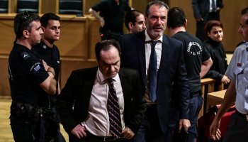 Νίκος Μίχος στη δίκη της ΧΑ