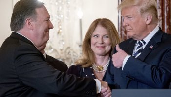 Τραμπ - Πομπέο