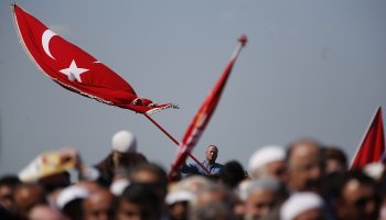 τουρκική σημαία