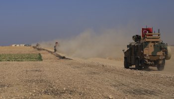 Τουρκικές δυνάμεις στη βορειοανατολική Συρία