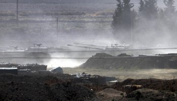 Τουρκικά τανκ στη Συρία