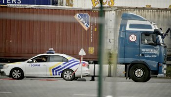 Μετανάστες σε φορτηγό στο Βέλγιο