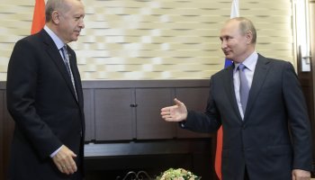 Ρετζέπ Ταγίπ Ερντογάν, Βλαντίμιρ Πούτιν