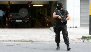 Επιχείρηση της Αντιτρομοκρατικής