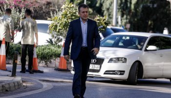 Ο υπουργός Εργασίας, Γιάννης Βρούτσης