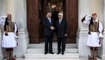 Οι Σι Τζινπίνγκ Προκόπης Παυλόπουλος