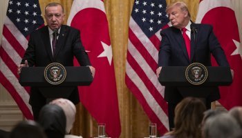 Τραμπ - Ερντογάν