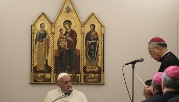 Ο πάπας Φραγκίσκος στην Ιαπωνία