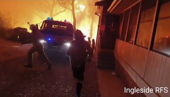 Φωτιές στην Αυστραλία