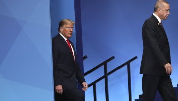 Ερντογάν- Τραμπ