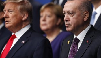 Ρετζέπ Ταγίπ Ερντογάν, Ντόναλντ Τραμπ