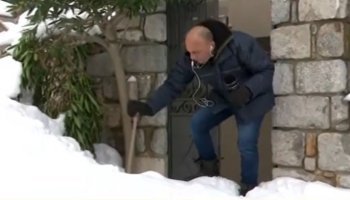 καιρός, Ηφαιστίων, κακοκαιρία