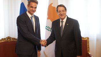 Κυριάκος Μητσοτάκης, Νίκος Αναστασιάδης