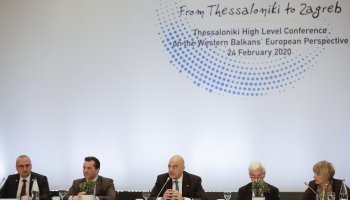 Διάσκεψη στη Θεσσαλονίκη για τα Δυτικά Βαλκάνια