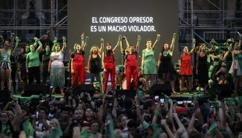 Διαδήλωση γυναικών στο Μπουένος Άιρες