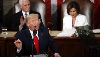 Νάνσι Πελόζι, Ντόναλντ Τραμπ