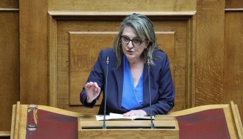 Η Ολυμπία Τελιγιορίδου