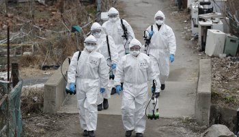 Απολύμανση για τον κοροναϊό