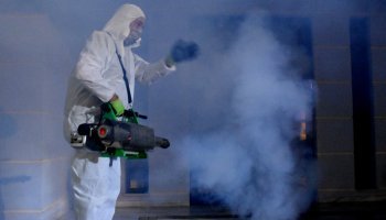 κοροναϊός, απολύμανση