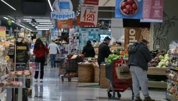 Ψώνια σε σούπερ μάρκετ