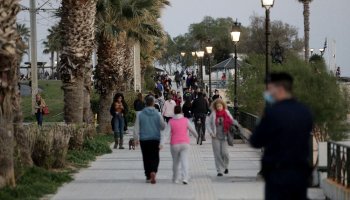 Φλοίσβος, κορονοϊός