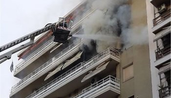 Φωτιά σε διαμέρισμα στη Θεσσαλονίκη
