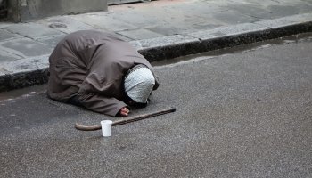 Άστεγη στην Ιταλία