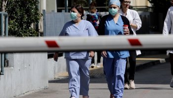 κορονοϊός, νοσοκομείο Ευαγγελισμός