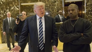 Τραμπ και Κάνιε Γουέστ