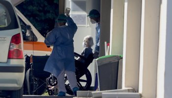 γηροκομείο, φωτογραφία αρχείου