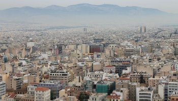 Αθήνα, σπίτια