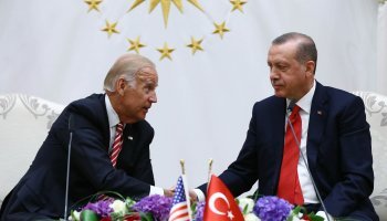 Τζο Μπάιντεν, Ρετζέπ Ταγίπ Ερντογάν