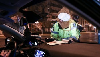 μπλόκο τροχαίας