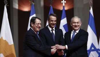 Μητσοτάκης - Αναστασιάδης - Νετανιάχου