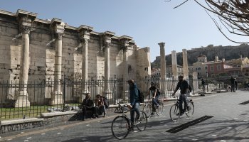 ποδήλατα, lockdown, Αθήνα